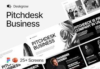 Deskgrow - Pitchdesk Business