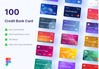 Credit Bank Card