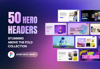 50 Hero Headers