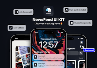 News App UI KIT