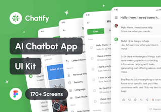 Chatify - AI Chatbot App UI Kit