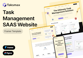 Taskmax - Task Management SAAS Template