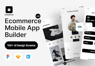 Snapshop E-Commerce Mobile App Builder