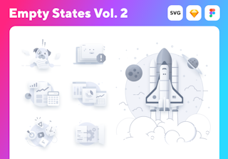 Empty State Icons 2