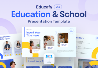 Educafy - Education Keynote Presentation Template