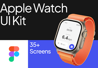 Apple Watch UI Kit Collection