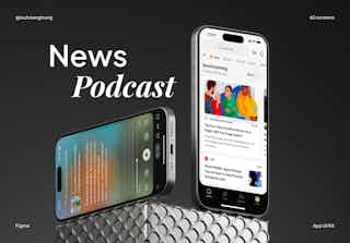 News Podcast App UI Kit