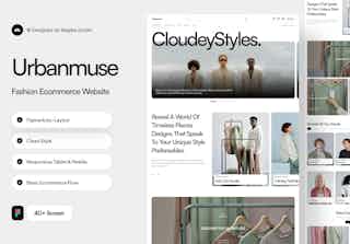 Urbanmuse: An E-commerce Platform for Fashion