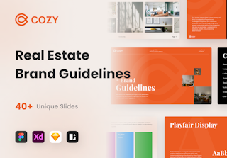 Cozy - Real Estate Brand Guidelines