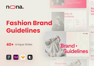 Noona - Fashion Brand Guidelines