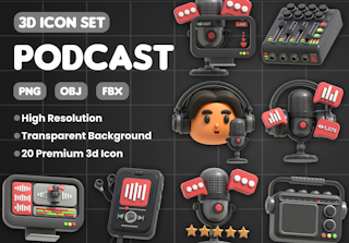 3D Icon Podcast