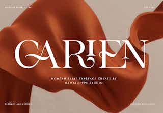 Carien A Modern Serif Font