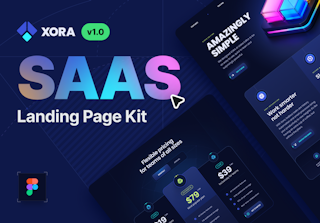 XORA - SaaS Landing Page Kit