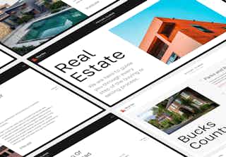 Real Estate Presentation Template — Silver Key