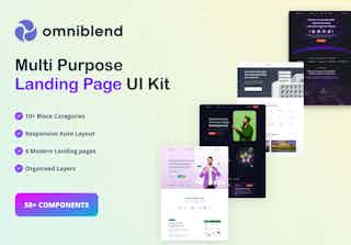 Omniblend - Multipurpose Landing Page UI Kit