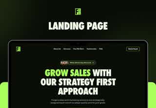 Forge — Landing Page