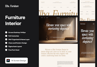 Elba Furniture - Furniture Interiors Website