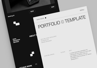 Tail - Portfolio Framer Template