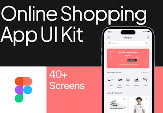 OnlineShopping App UI Kit