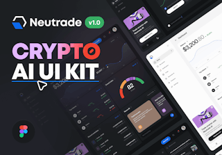 Neutrade – Crypto AI UI Kit