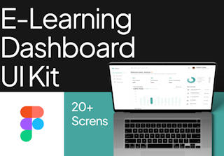 E-Learning Dashboard UI Kit