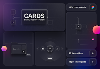 Bento Design System: Cards
