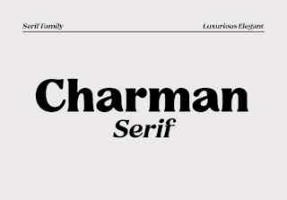 Charman Serif