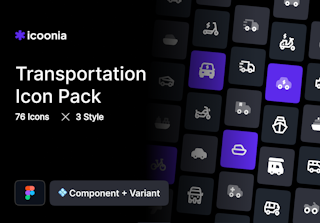 Icoonia - Transportation Icon Pack