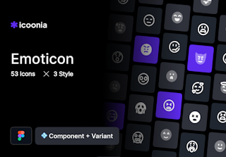 Icoonia - Emoticon Icon Pack