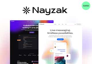 Nayzak - SAAS HTML Template & UI Kit
