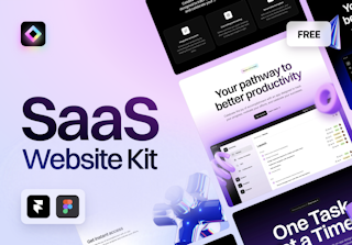 SaaS Website Kit