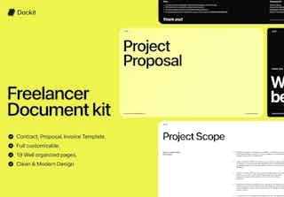 Dockit | The Ultimate Freelancer document Kit