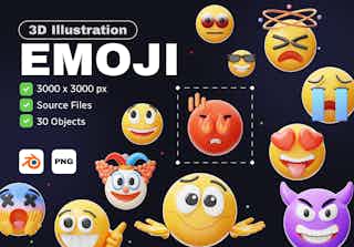 3D Emoji Collection