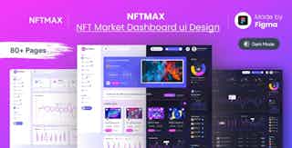 NFTMAX- Admin & Dashboard Figma Template