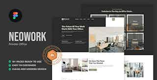 Neowork - Private Office Figma Template