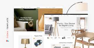 Furnix – Furniture Store Template for Adobe XD