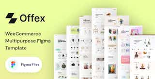 Offex - WooCommerce Multipurpose Figma Template