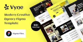 Vyne - Creative Agency Figma Template